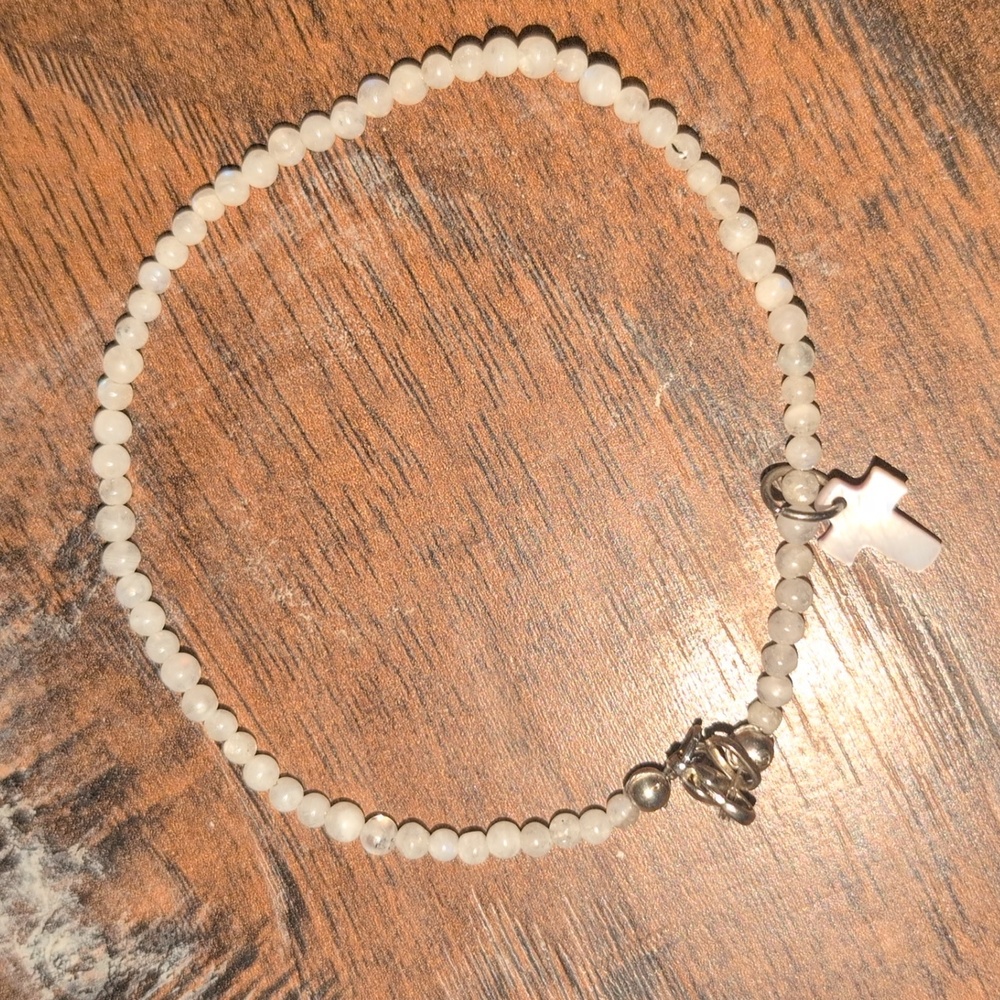 Genuine Moonstone bracelet